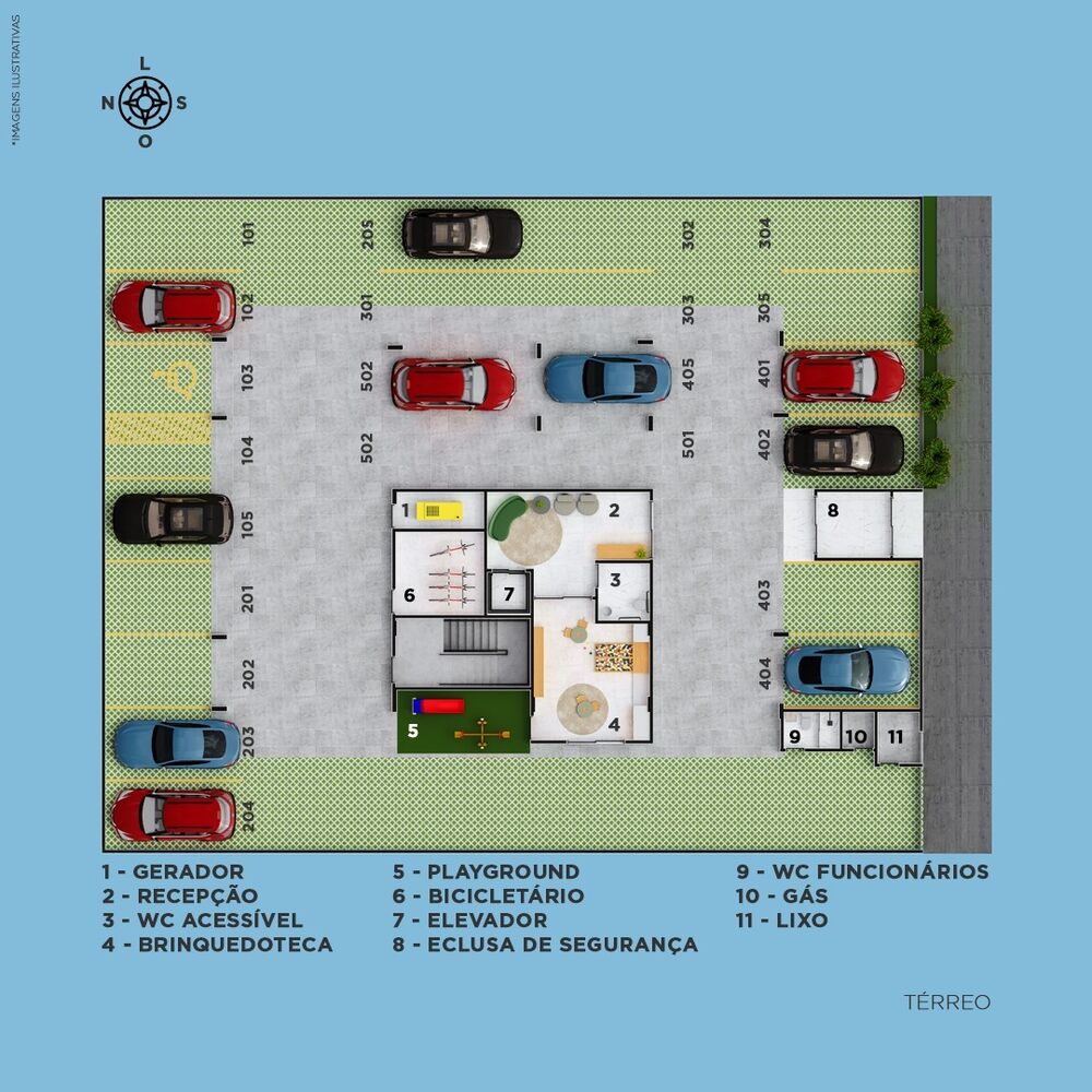 Apartamento, 1 quarto, 40 m² - Foto 13
