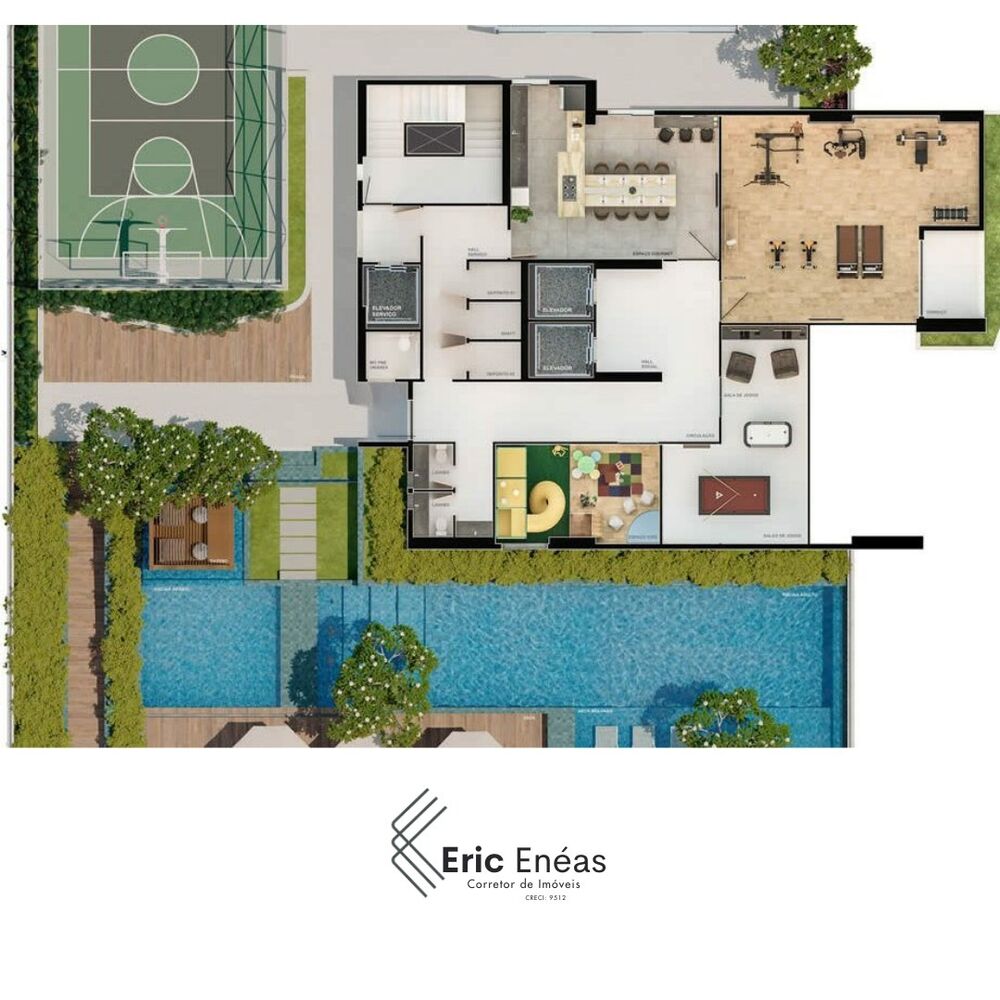 Apartamento, 3 quartos, 148 m² - Foto 7