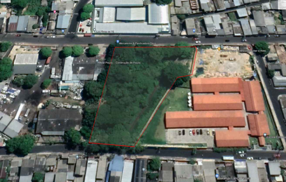 Terreno, 4527 m² - Foto 1