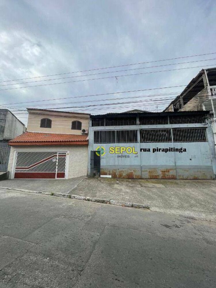 Depósito-Galpão, 500 m² - Foto 1