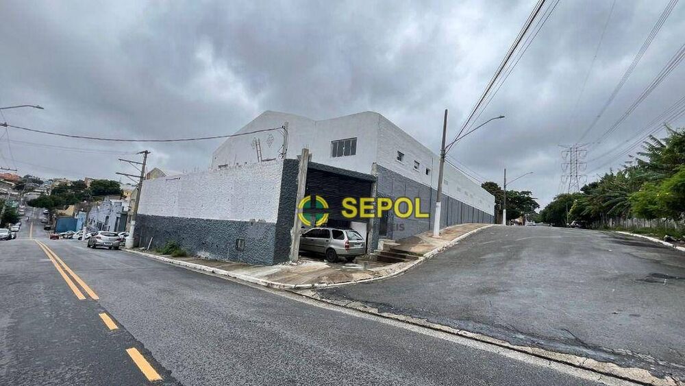Depósito-Galpão, 1100 m² - Foto 1
