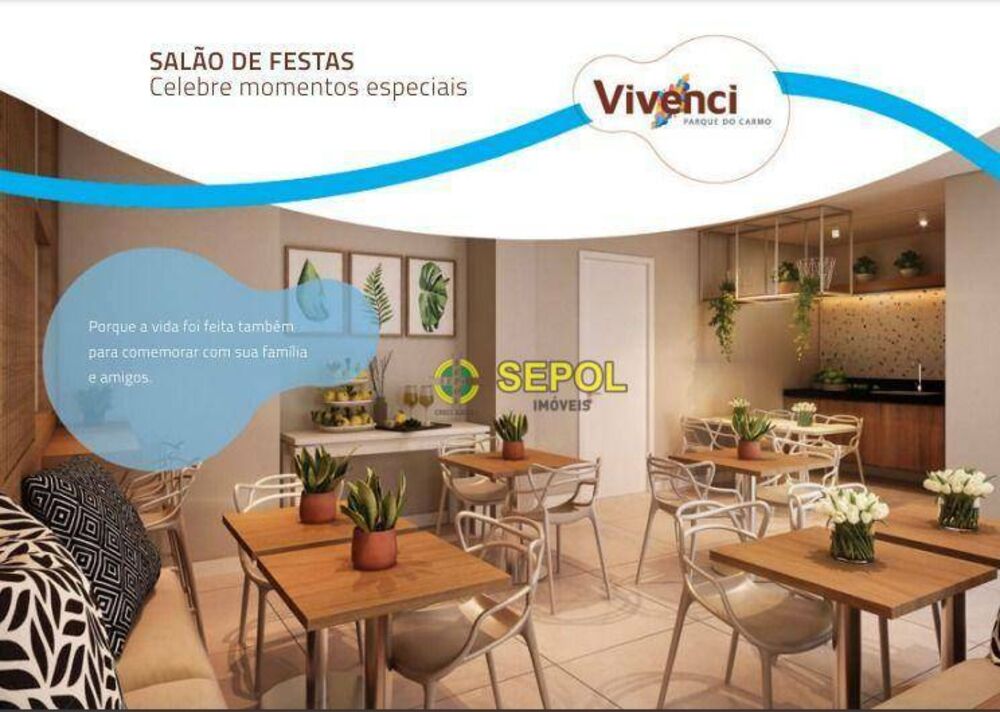 Cobertura, 2 quartos, 34 m² - Foto 2