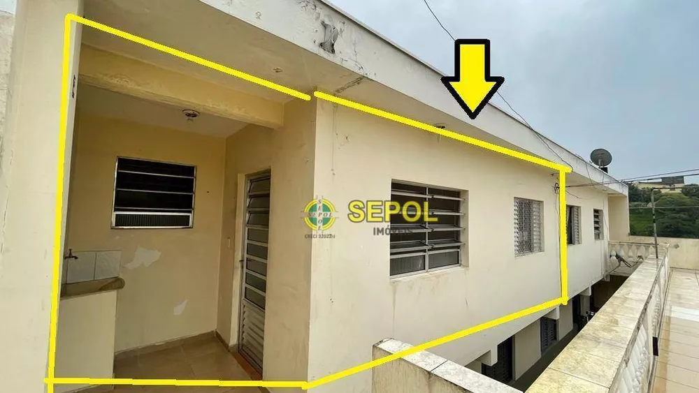 Casa, 1 quarto, 40 m² - Foto 5