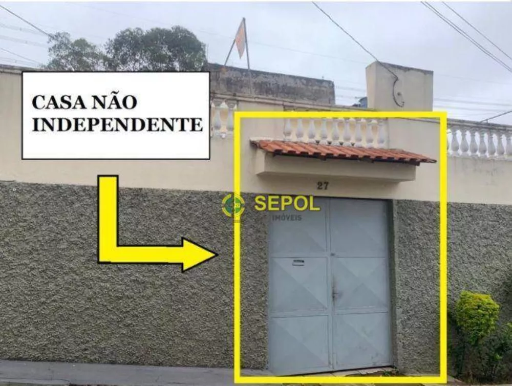 Casa, 1 quarto, 40 m² - Foto 1