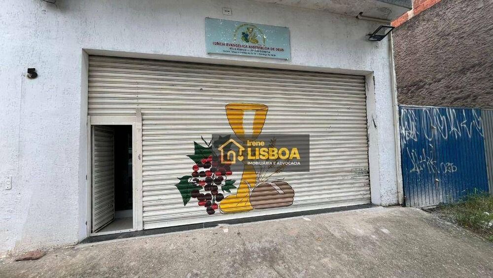 Loja-Salão, 124 m² - Foto 1