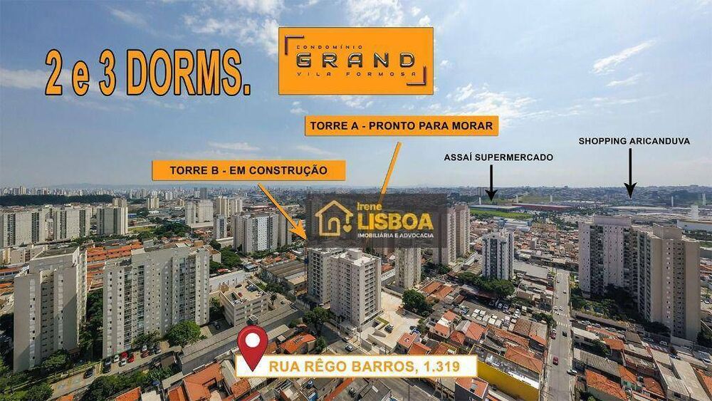 Apartamento, 2 quartos, 52 m² - Foto 3