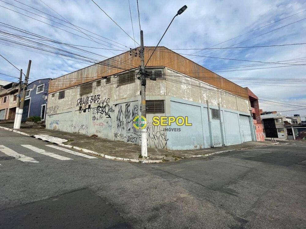 Depósito-Galpão, 646 m² - Foto 1