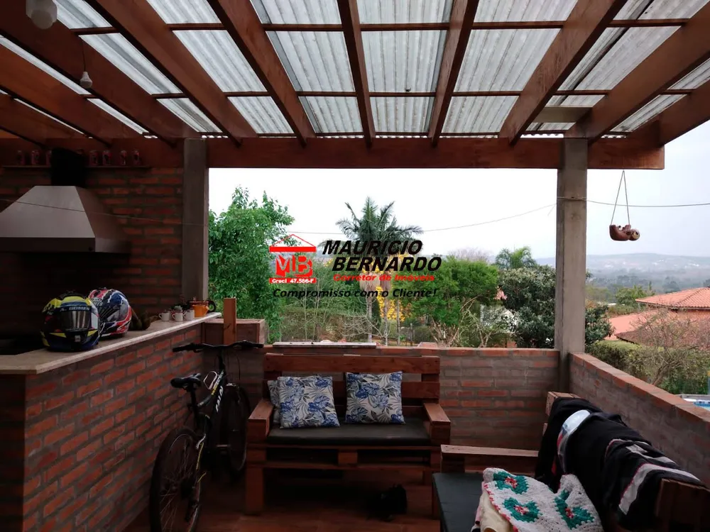 Chácara, 3 quartos, 1000 m² - Foto 2