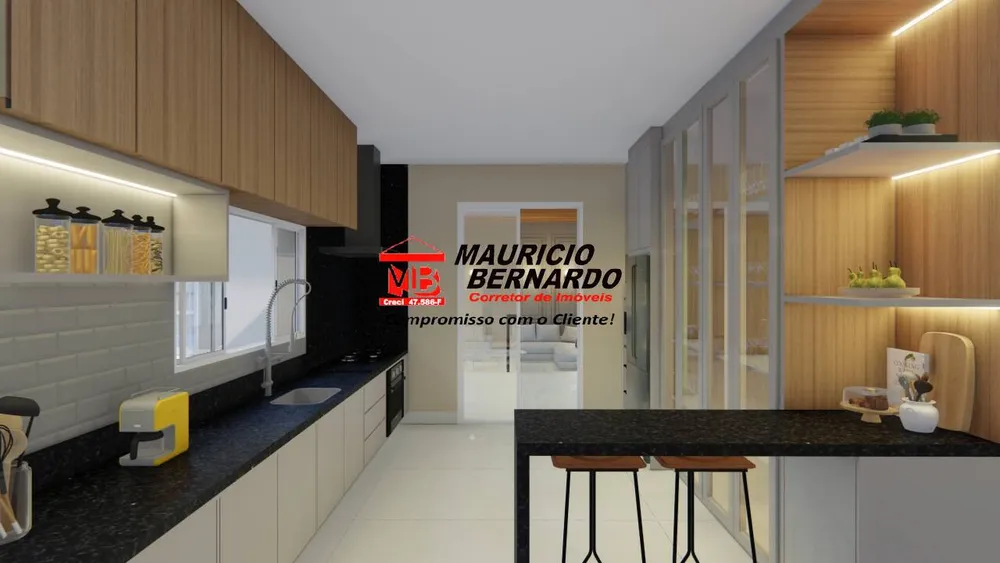 Casa de Condomínio, 2 quartos - Foto 1