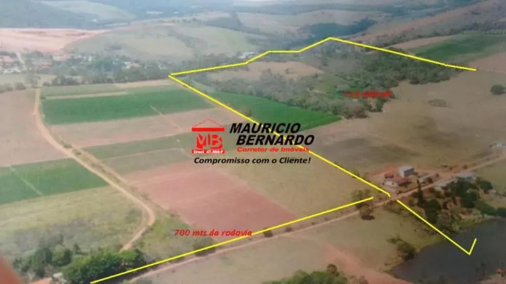 Terreno, 11 hectares - Foto 2