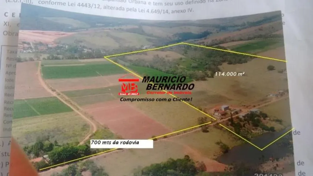 Terreno, 11 hectares - Foto 3