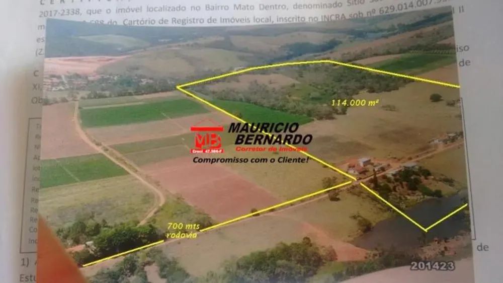 Terreno, 11 hectares - Foto 1
