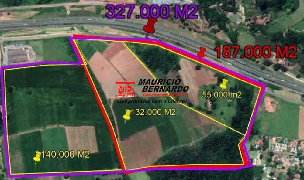 Terreno, 34 hectares - Foto 3