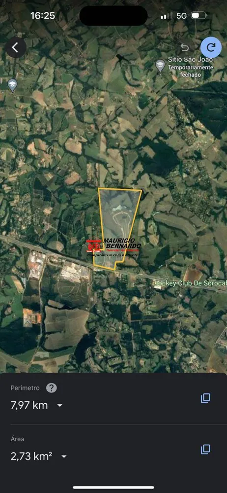 Terreno, 242 hectares - Foto 1