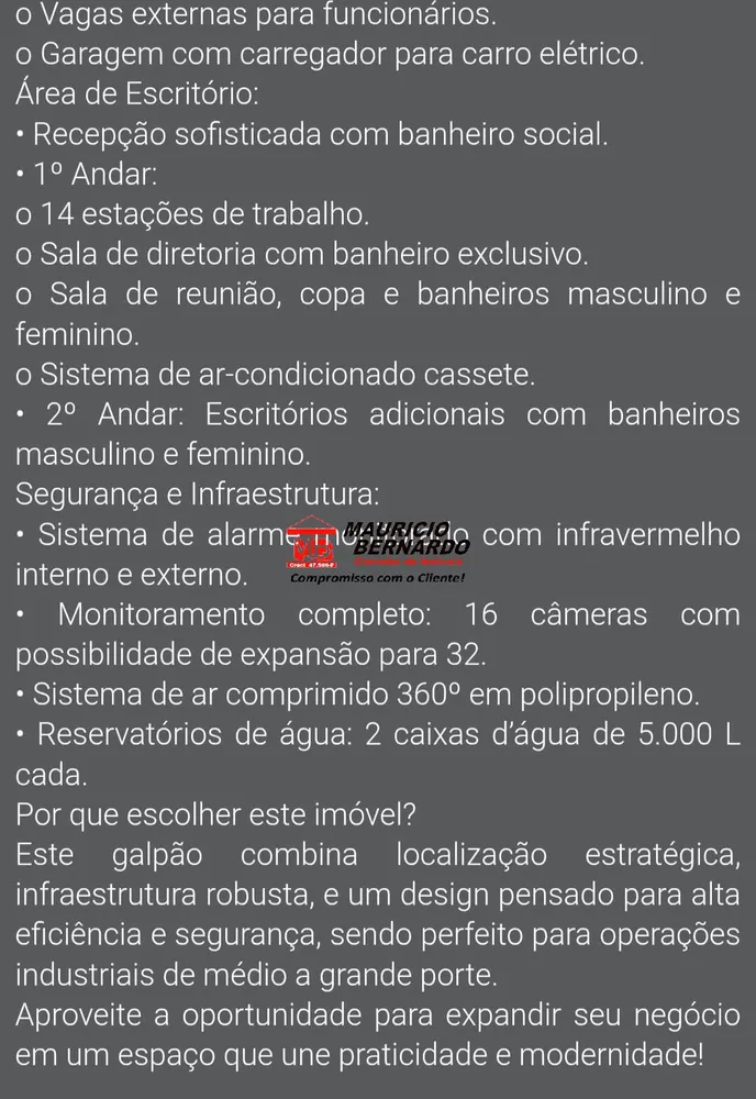 Depósito-Galpão, 2400 m² - Foto 12