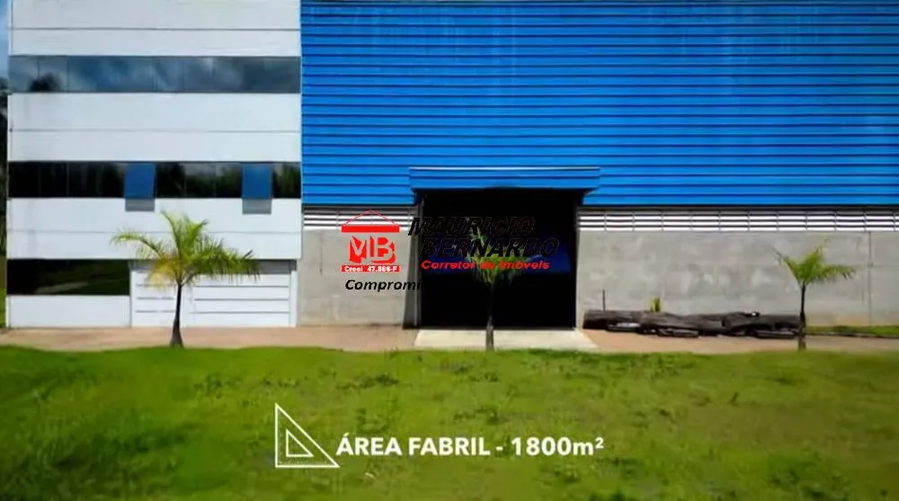 Depósito-Galpão, 2400 m² - Foto 4