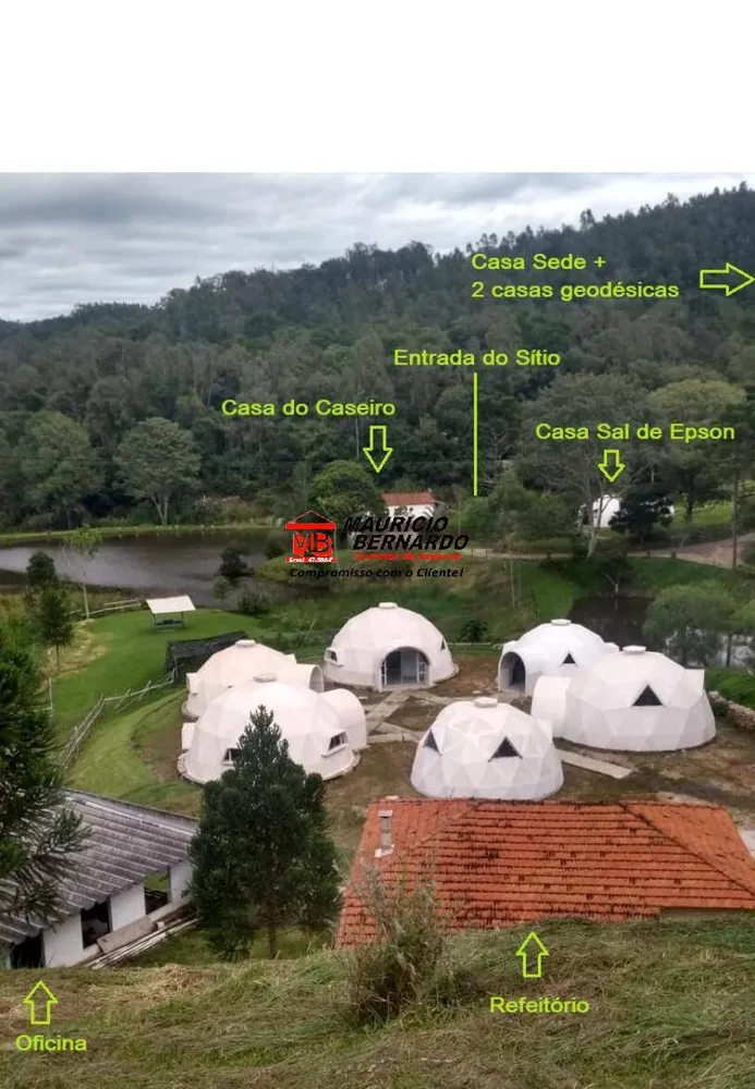 Sítio, 17 quartos, 16 m² - Foto 4