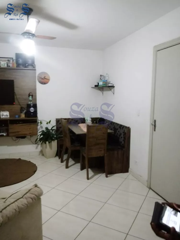 Apartamento à venda com 2 quartos, 59m² - Foto 2