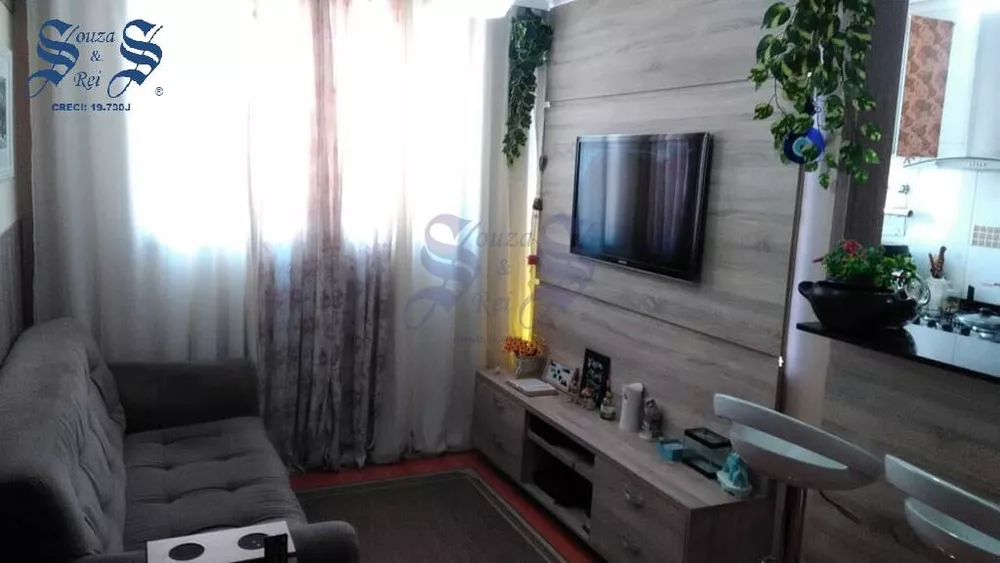 Apartamento à venda com 2 quartos, 45m² - Foto 1