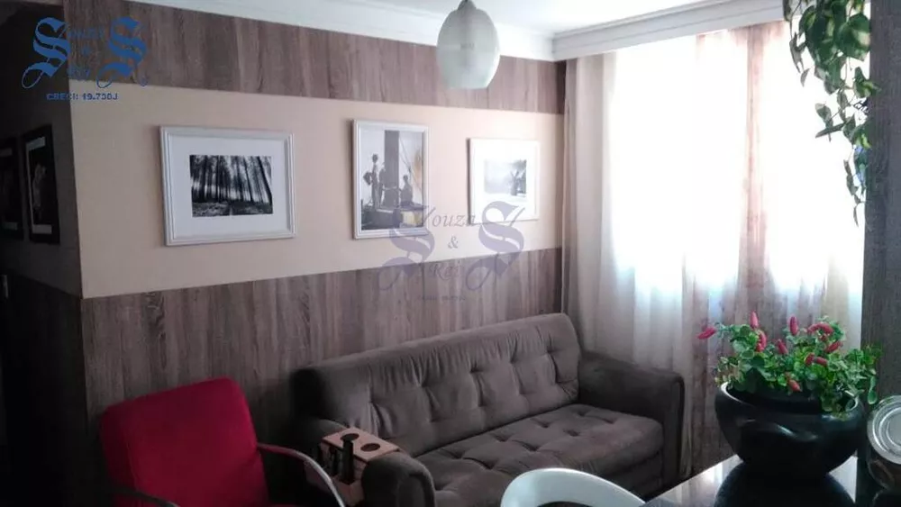 Apartamento à venda com 2 quartos, 45m² - Foto 3