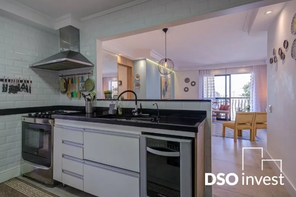 Apartamento à venda com 3 quartos, 107m² - Foto 4