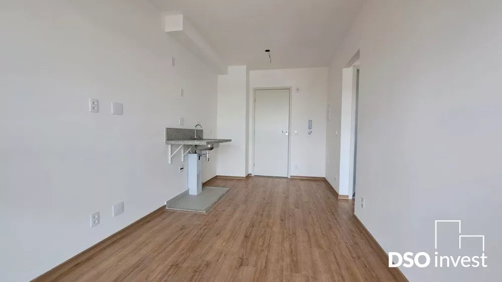 Apartamento à venda com 1 quarto, 31m² - Foto 2