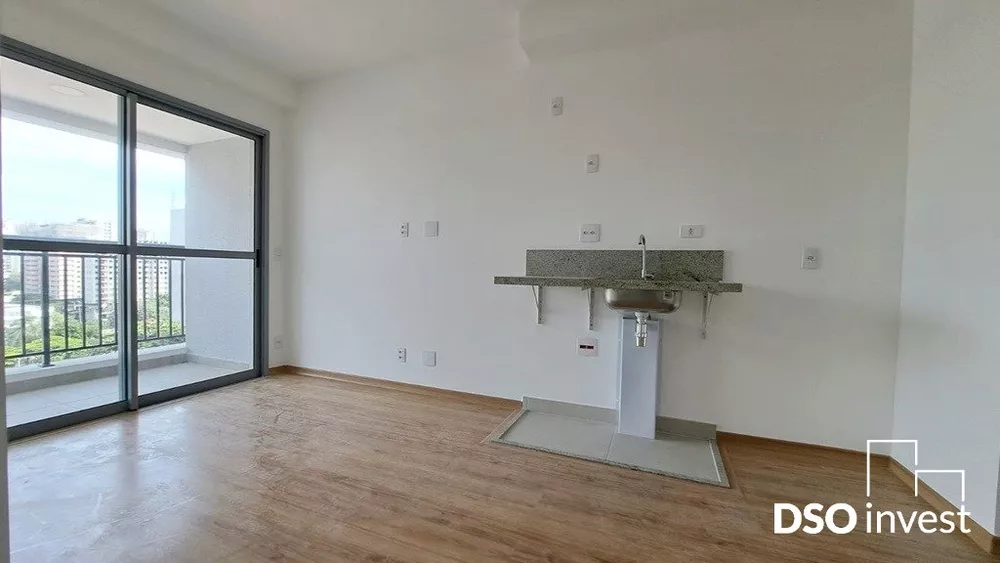 Apartamento à venda com 1 quarto, 31m² - Foto 3