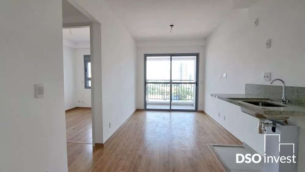 Apartamento à venda com 1 quarto, 31m² - Foto 1