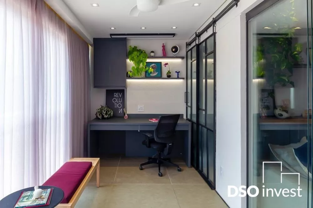 Apartamento à venda com 2 quartos, 80m² - Foto 3