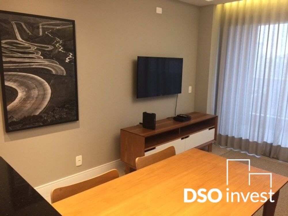 Apartamento, 1 quarto, 43 m² - Foto 1
