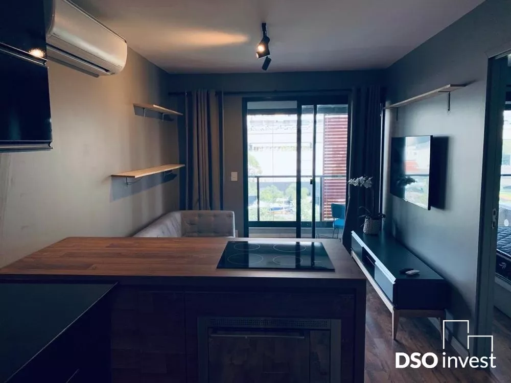 Apartamento à venda e aluguel com 1 quarto, 42m² - Foto 4