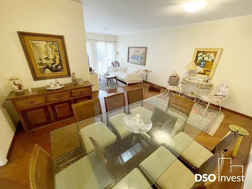 Apartamento à venda com 3 quartos, 140m² - Foto 4