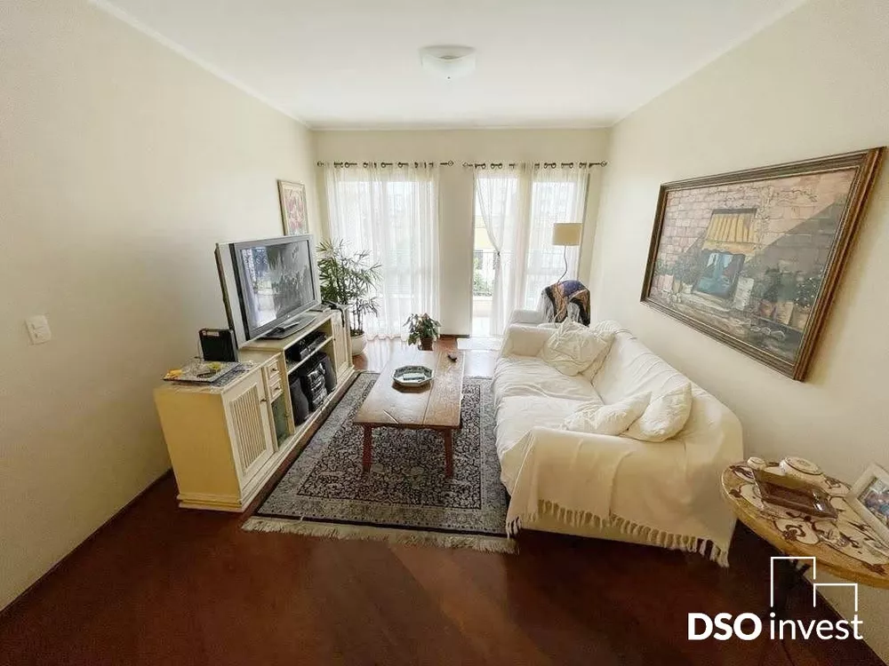 Apartamento à venda com 3 quartos, 140m² - Foto 2