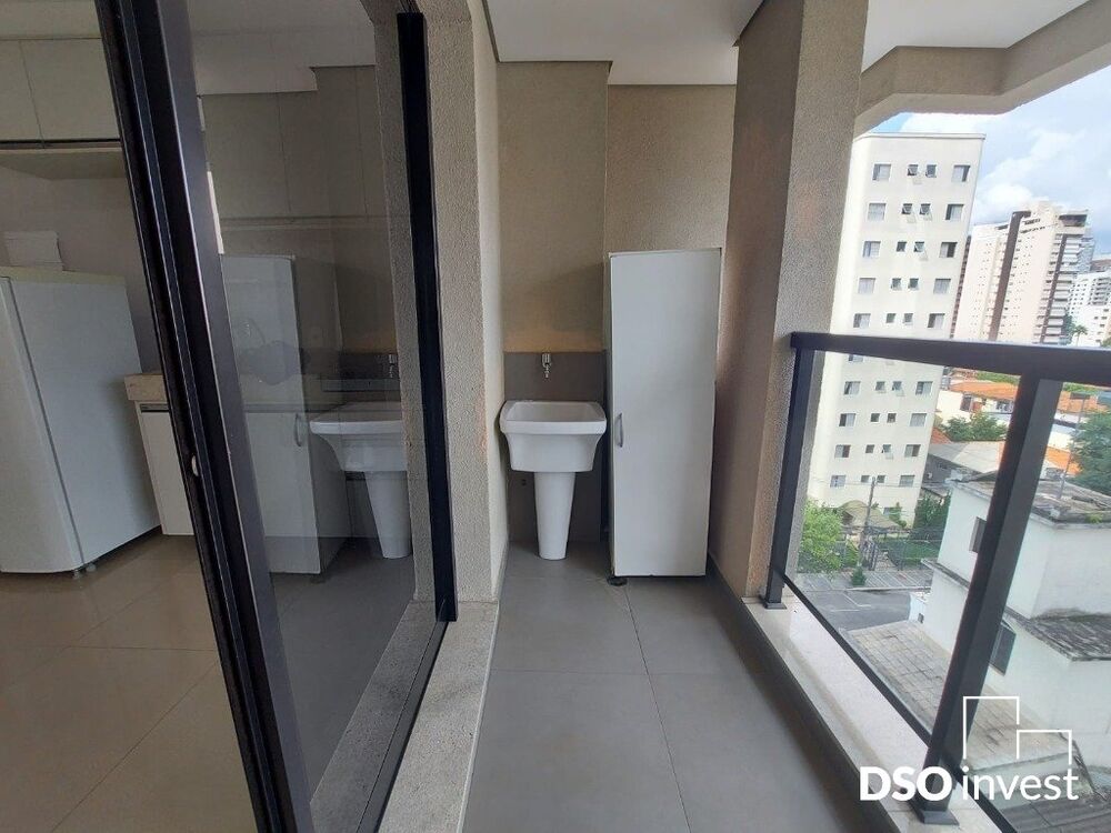 Apartamento à venda com 1 quarto, 35m² - Foto 1
