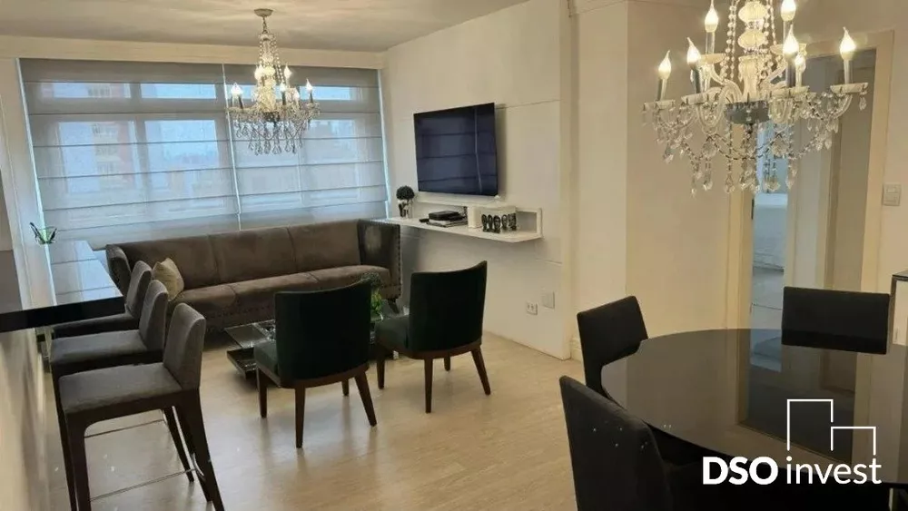 Apartamento à venda com 2 quartos, 100m² - Foto 1