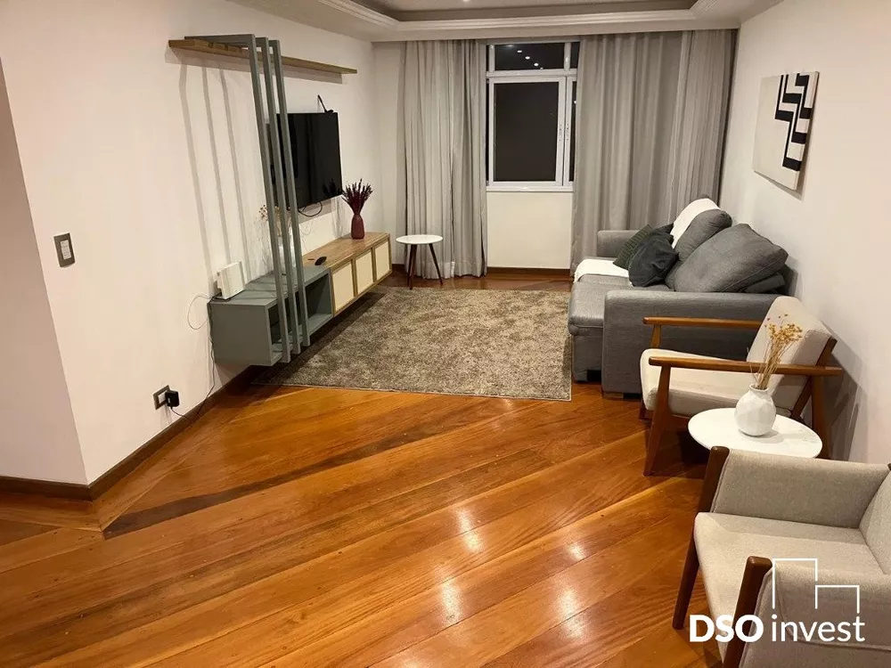 Apartamento à venda com 3 quartos, 150m² - Foto 1