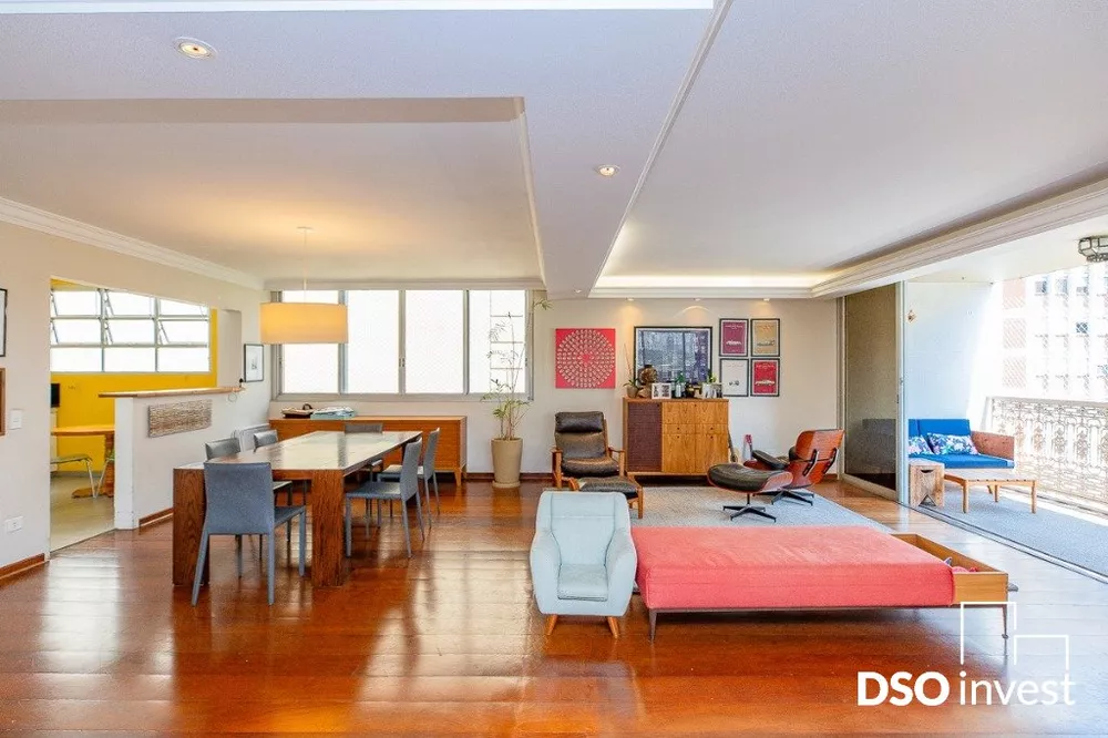 Apartamento à venda e aluguel com 3 quartos, 331m² - Foto 2