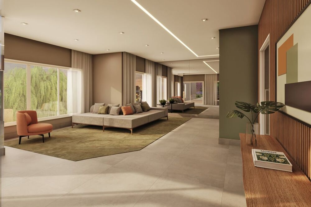 Apartamento à venda com 2 quartos, 46m² - Foto 1