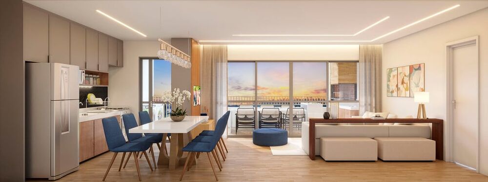 Apartamento, 3 quartos, 66 m² - Foto 2