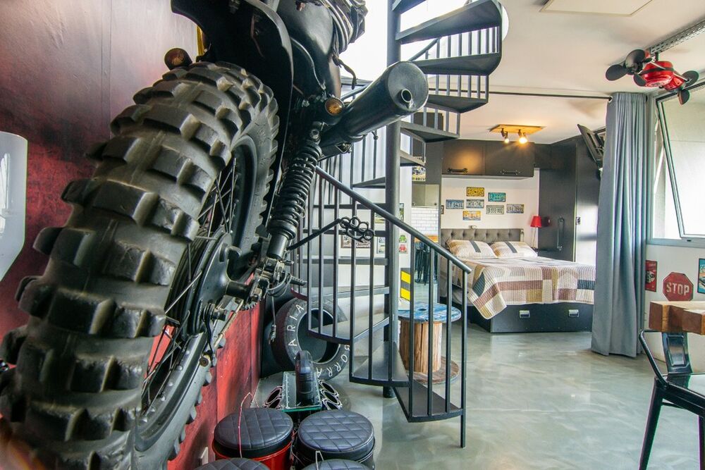 Cobertura, 1 quarto, 75 m² - Foto 12