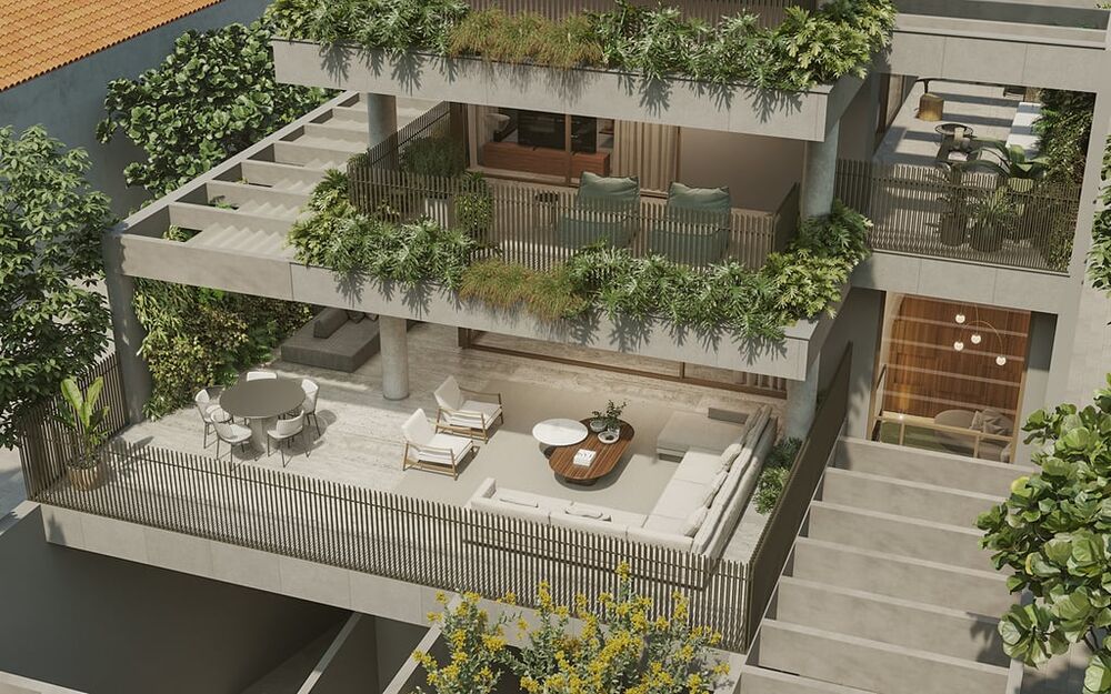 Cobertura, 3 quartos, 376 m² - Foto 2