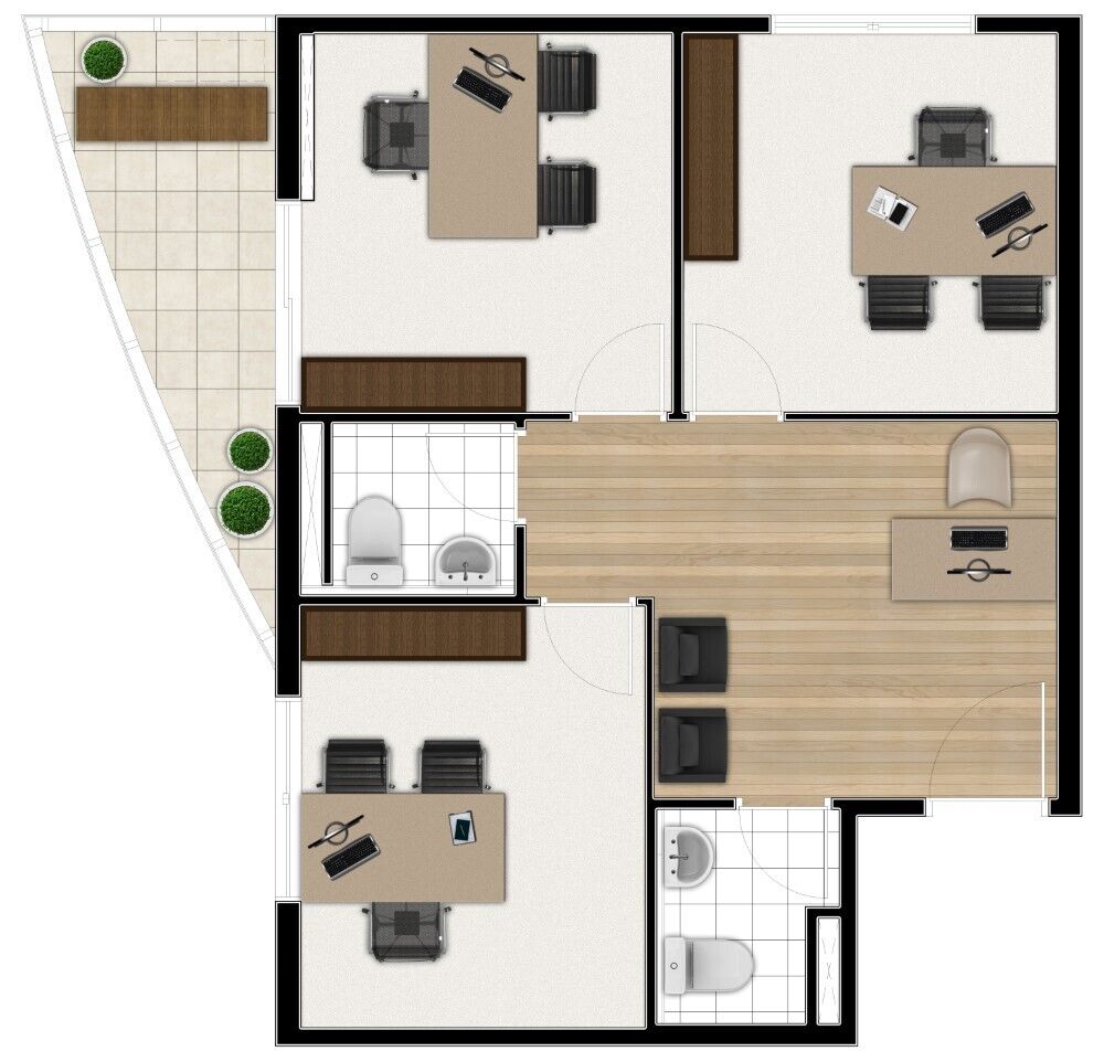 Sala-Conjunto, 37 m² - Foto 8