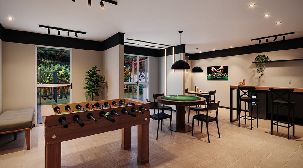 Apartamento, 2 quartos, 34 m² - Foto 2