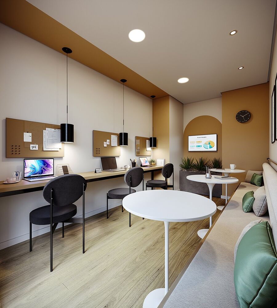 Apartamento, 2 quartos, 34 m² - Foto 3