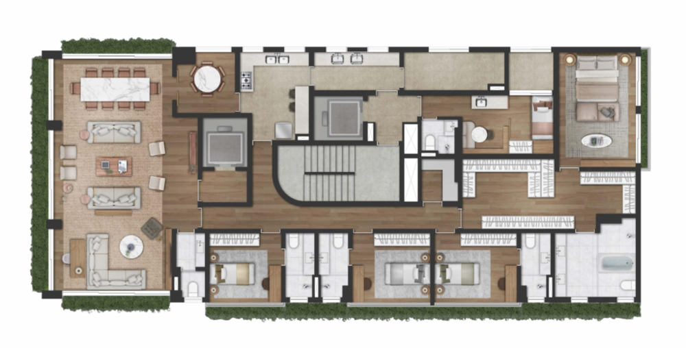 Apartamento, 3 quartos, 210 m² - Foto 7