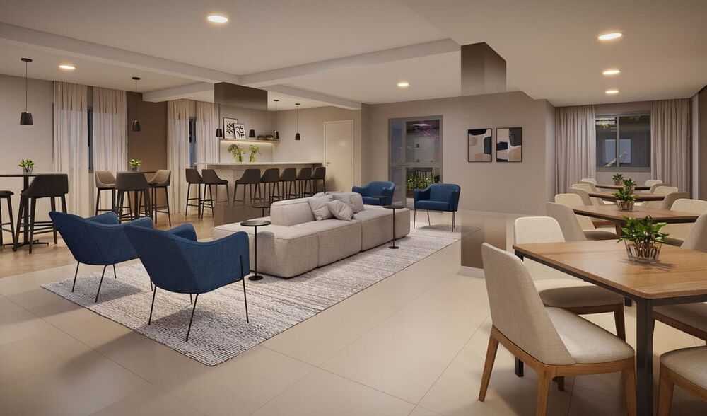 Apartamento, 2 quartos, 34 m² - Foto 1