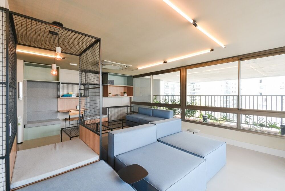 Apartamento, 1 quarto, 34 m² - Foto 3