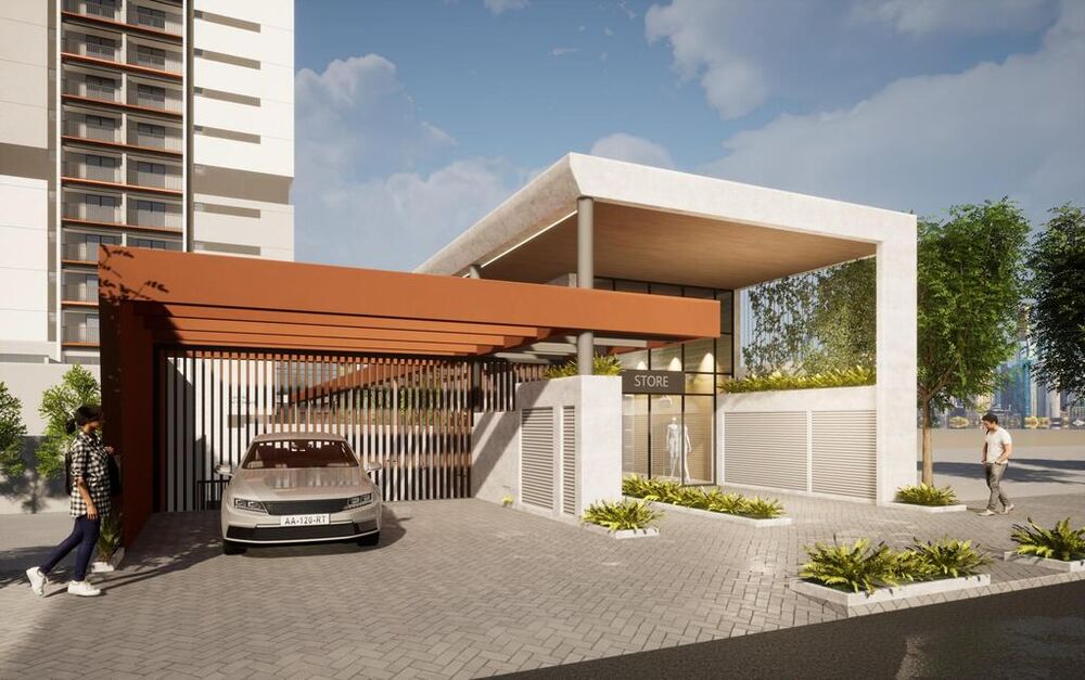 Apartamento à venda com 1 quarto, 34m² - Foto 2