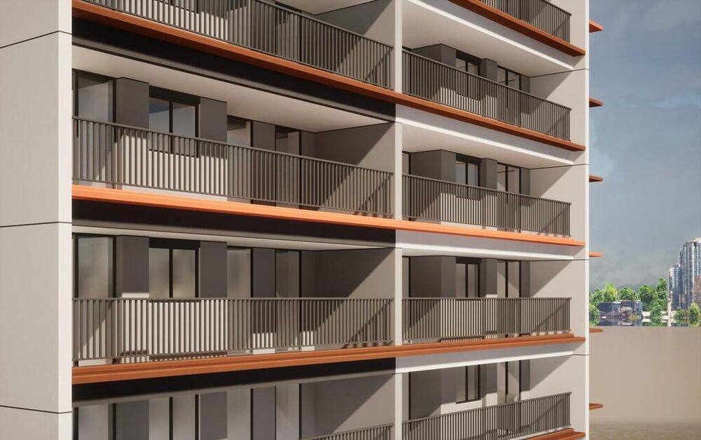 Apartamento à venda com 1 quarto, 34m² - Foto 5