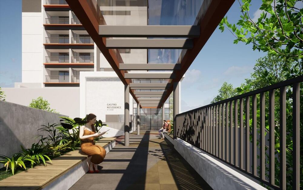 Apartamento à venda com 1 quarto, 34m² - Foto 4